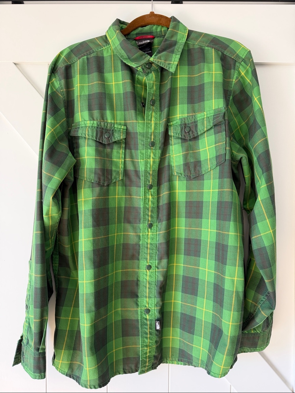 North Face Men’s Button Down